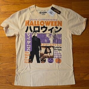 John Carpenter's Michael Myers Halloween T-Shirt NWT